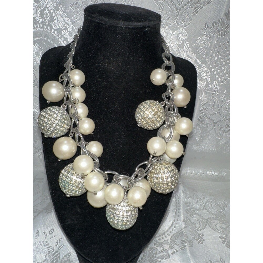 Chunky Beaded Necklace